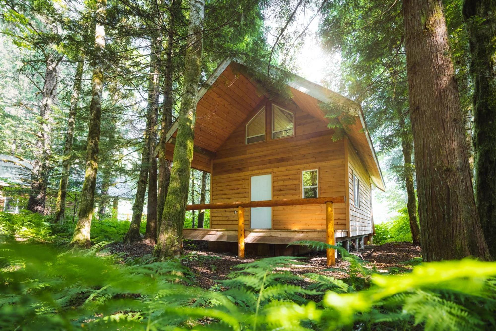 Bella Coola Grizzly Tours And Resort Hagensborg Exterior photo
