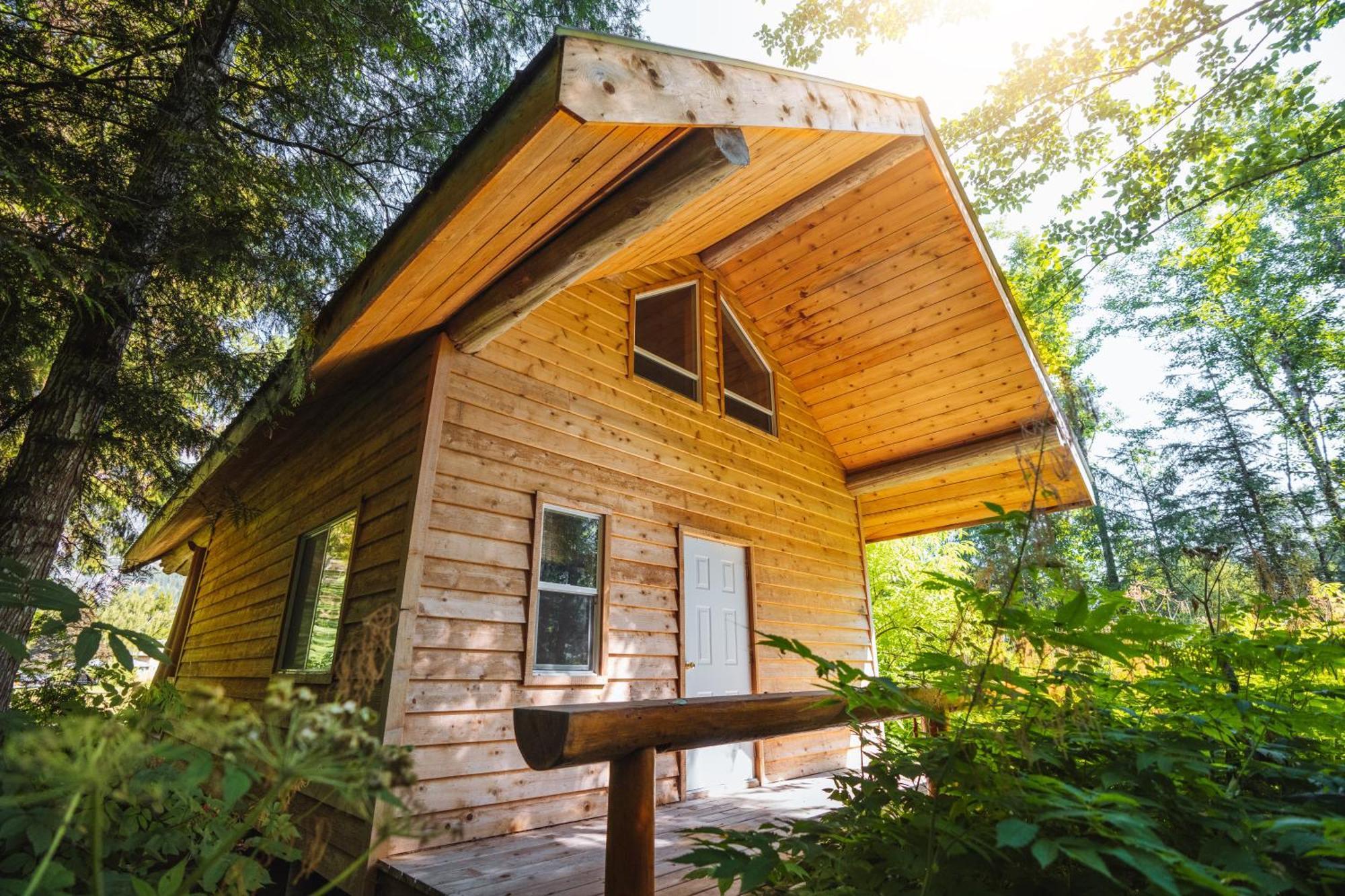 Bella Coola Grizzly Tours And Resort Hagensborg Exterior photo